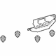 Toyota 67917-0E050-C0 Scuff Plate, Passenger Side