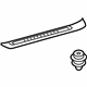 Toyota 67911-0E060-C0 Front Sill Plate, Passenger Side
