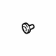 Toyota 90467-05120 Emblem Clip