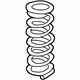 Toyota 48131-04170 Spring, Passenger Side
