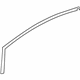 Toyota 75921-47020 Black Out Tape, Passenger Side