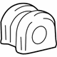 Toyota 48818-02070 Stabilizer Bar Bushing, Rear