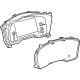Toyota 83800-0A780 Instrument Cluster