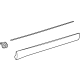 Toyota 75073-48010 Body Side Molding, Outside Lower Passenger Side