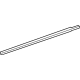 Toyota 75710-48100 Belt Molding, Passenger Side