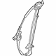 Toyota 69801-WB002 Window Regulator, Passenger Side