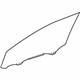 Toyota 68101-0R030 Door Glass, Passenger Side