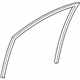 Toyota 68141-0R030 Run Channel, Passenger Side