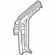 Toyota 61108-21020 Reinforcement, Lower Passenger Side