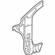 Toyota 61023-21020 Inner Pillar, Passenger Side