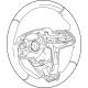 Toyota 45100-0Z110-C0 Steering Wheel