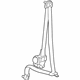 Toyota 73210-0C040-E0 Lap & Shoulder Belt, Fawn, Passenger Side