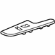Toyota 74231-02660-B0 Trim Panel, Upper Passenger Side