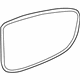 Toyota 87961-WB004 Mirror Glass, Driver Side