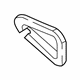 Toyota 61991-WB001 Mirror Outside Gasket, Front Passenger Side