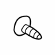 Toyota 90151-40005 Screw, Crossrecess C