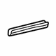 Toyota 69971-12090 Channel Filler, Front