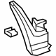 Toyota 52591-0E030 Side Seal, Passenger Side