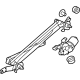 Toyota SU003-10020 Wiper Transmission, Front Driver Side
