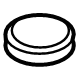 Toyota SU003-08509 Filler Tube Seal