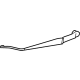 Toyota SU003-10021 Wiper Arm, Passenger Side