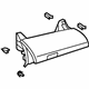 Toyota 55041-02120-B0 Storage Compart, Dark Gray