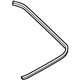 Toyota 75571-47020 Reveal Molding, Upper Passenger Side