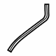 Toyota 75575-47070 Reveal Molding, Outside Lower Passenger Side
