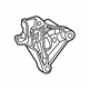 Toyota 12315-24011 Mount Bracket, Passenger Side