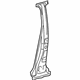 Toyota 61037-52904 Center Pillar Reinforcement, Passenger Side