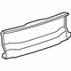 Toyota 58387-33030 Rear Panel Trim