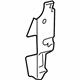 Toyota 53293-06150 Side Seal, Passenger Side