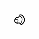 Toyota 90467-14013 Insulator Fastener, Rear