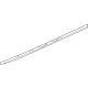 Toyota 75730-62010 Belt Molding, Passenger Side