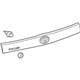 Toyota 76801-47090-A0 Lift Gate Trim, White, Rear