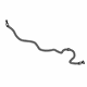 Toyota 53630-47070 Release Cable, Front