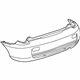 Toyota 52159-20942 Bumper Cover, Rear Driver Side