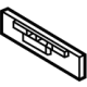 Toyota 56116-16050 Glass Spacer
