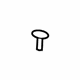 Toyota 90467-06020-E7 Package Tray Cover Clip, Beige