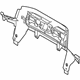Toyota 58302-WAA01 Rear Body Panel, Inner