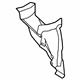 Toyota 61621-WAA01 Tail Lamp Pocket, Rear Passenger Side