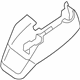 Toyota 45287-0C140-C0 Lower Column Cover, Black