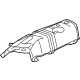 Toyota 58153-30050 Center Shield, Front