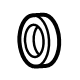 Toyota 17451-F0120 Gasket, Exhaust Pipe