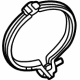 Toyota 17452-25020 Mount Clamp