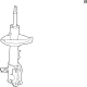 Toyota 48510-8Z435 Strut, Front Passenger Side