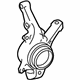 Toyota 43211-52050 Knuckle, Passenger Side