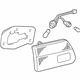 Toyota 81670-08010 Combination Lamp Assy, Passenger Side