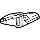 Toyota 73330-33010-02 Belt Guide, White, Passenger Side