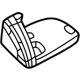Toyota 73340-33010-04 Belt Guide, White, Driver Side